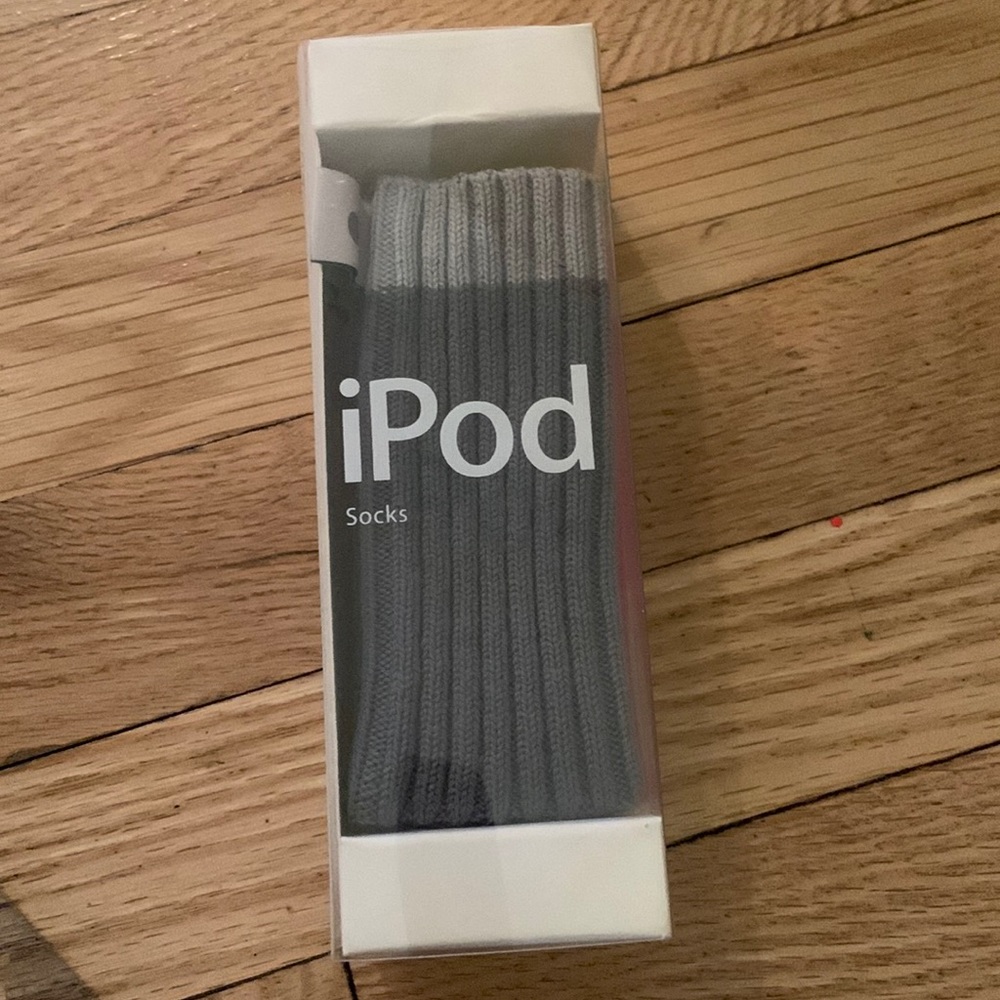 iPod Socks vintage